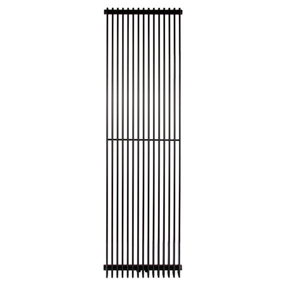 Трубчастий радіатор Betatherm вертикальний Metrum BM6 1180-30 1800x465x92mm Ral 9005M №99